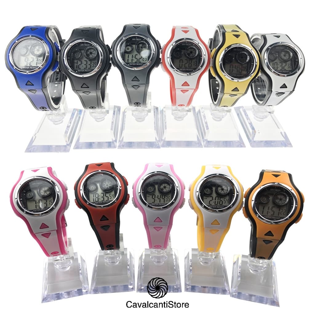 Relógios Relogio Infantil Menino Menina Criancas Digital De Silicone Durável Esportivo 2021-Envio Imediato-351