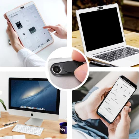 Protetor de câmera para celular ou webcam