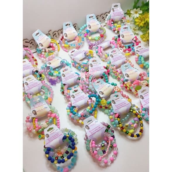 50 Pulseiras para Revenda - Acessorios - Pulseiras Infantis