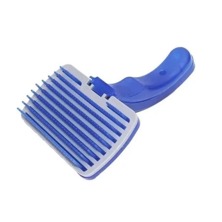 Rasqueadeira Para Cães E Gatos Prática Super Clean Chalesco