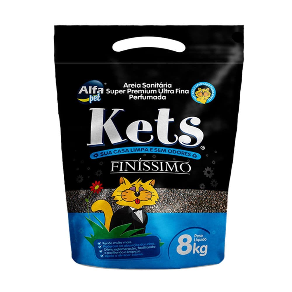 Areia Kets Finissimo - 8kg