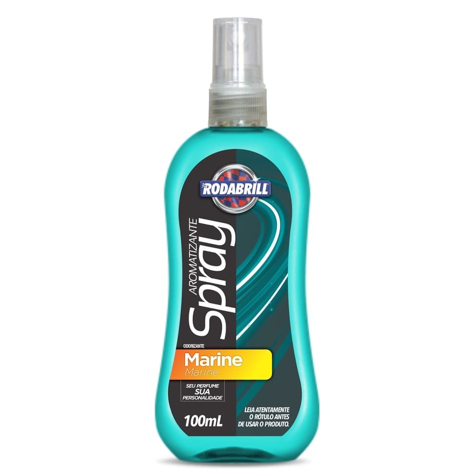 Aromatizante Spray para Carro Odorizante Veicular 100mL Rodabrill ESCOLHA O MODELO