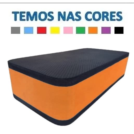 STEP AERÓBICO 60X30X15 cm LR - TERRA FITNESS