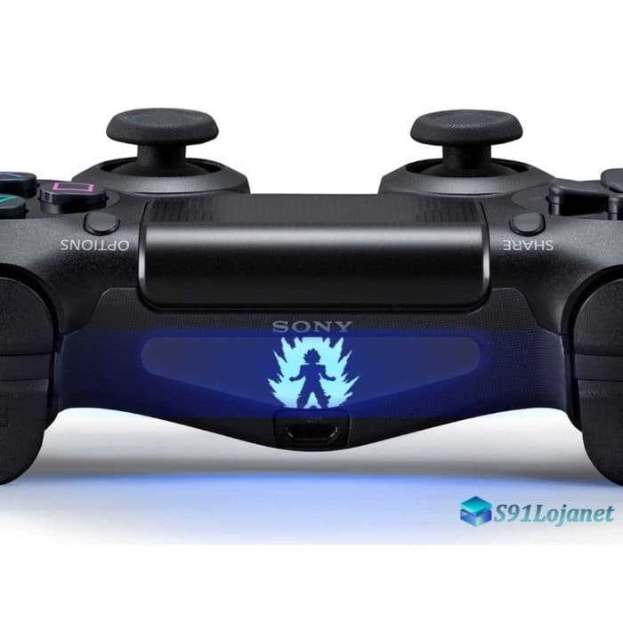 PS4 Light Bar Decal Skin Sticker Controle PS4 Fat PS4 Slim PS4 Pro Controle Modelo 12