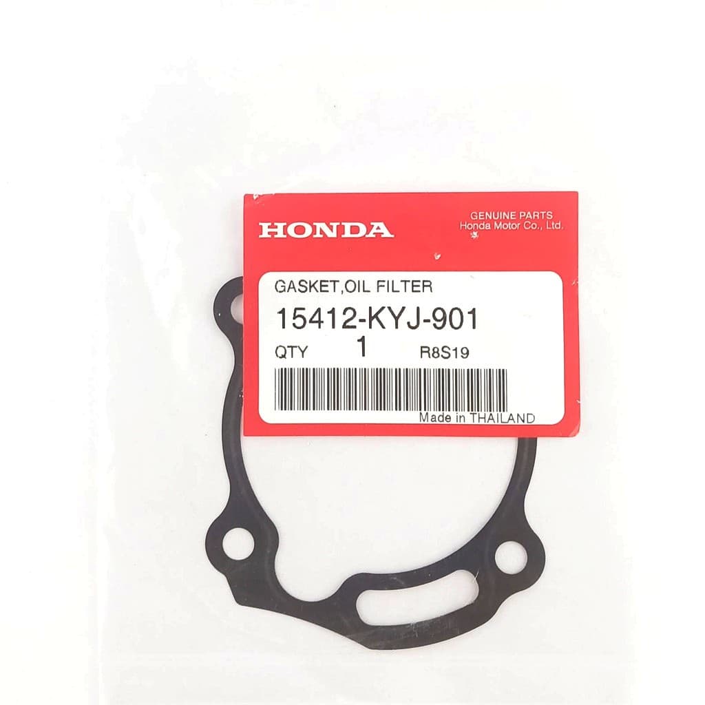 Junta Do Filtro De Óleo Cbr 250r 2012 Original Honda