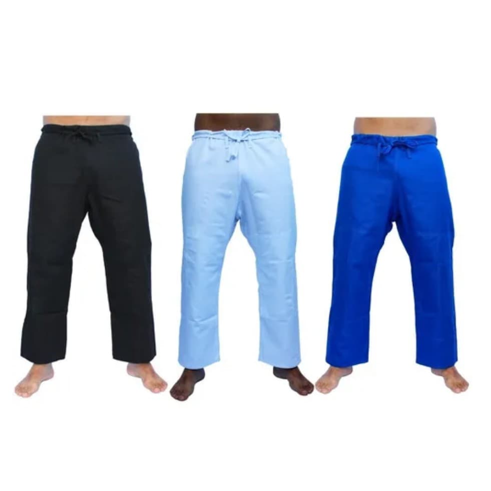 Calça De Kimono, Jiu Jitsu, Judô, Luta Livre, Calça A Vulso
