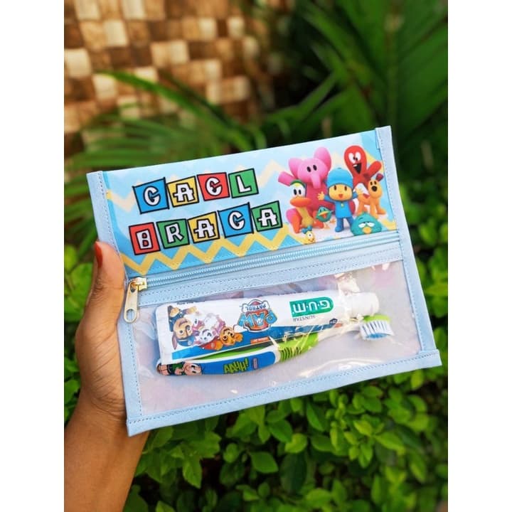 Necessarie Infantil Personalizada Kit Higiene