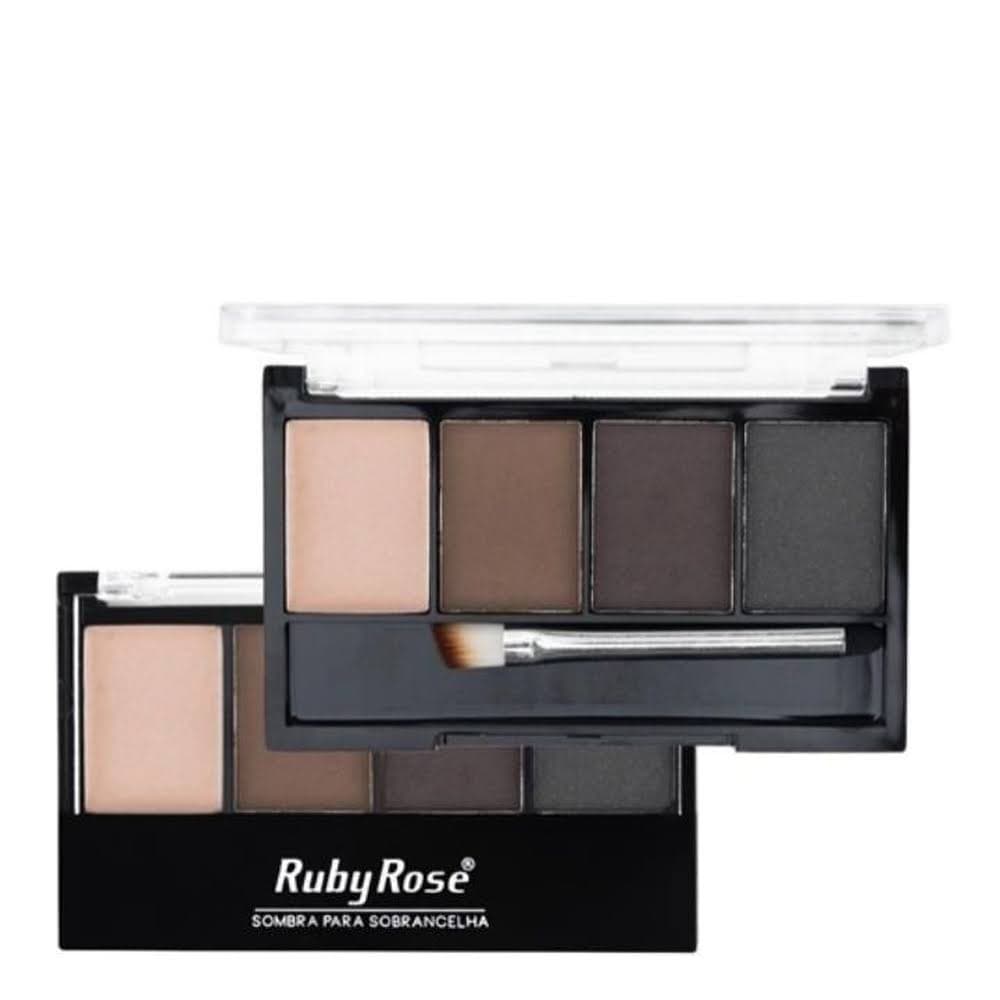 PALETA PARA SOBRANCELHA - RUBY ROSE (Cod. HB9354)