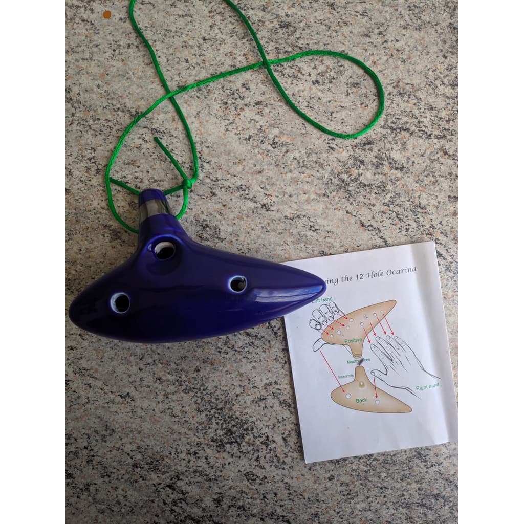 Instrumento Ocarina do jogo The Legend of Zelda: Ocarina of Time