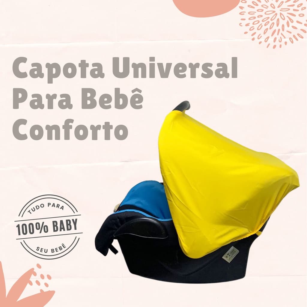 Capota Universal Para Bebê Conforto
