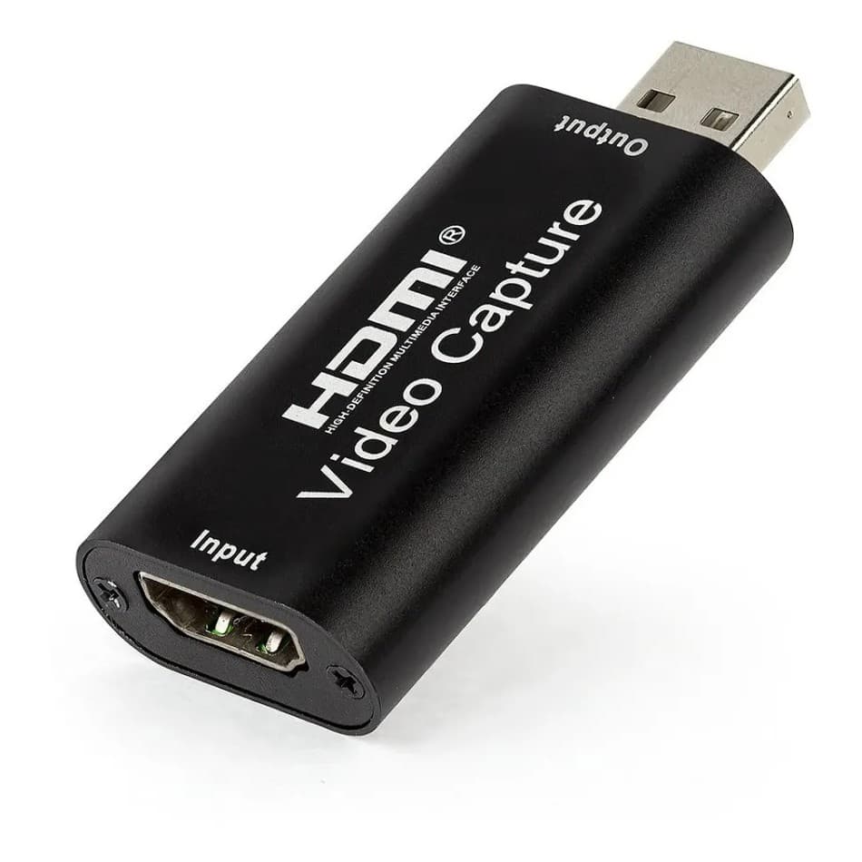 Placa De Captura De Vídeo Mini 4k 1080p Hdmi Para Usb 2.0
