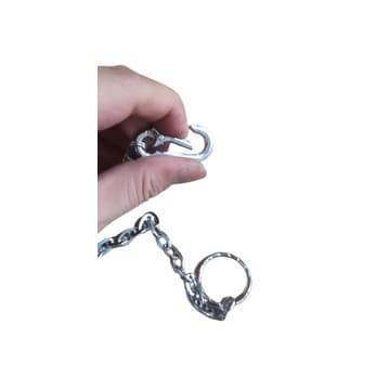 01 Comprimento da corrente do chaveiro 30cm