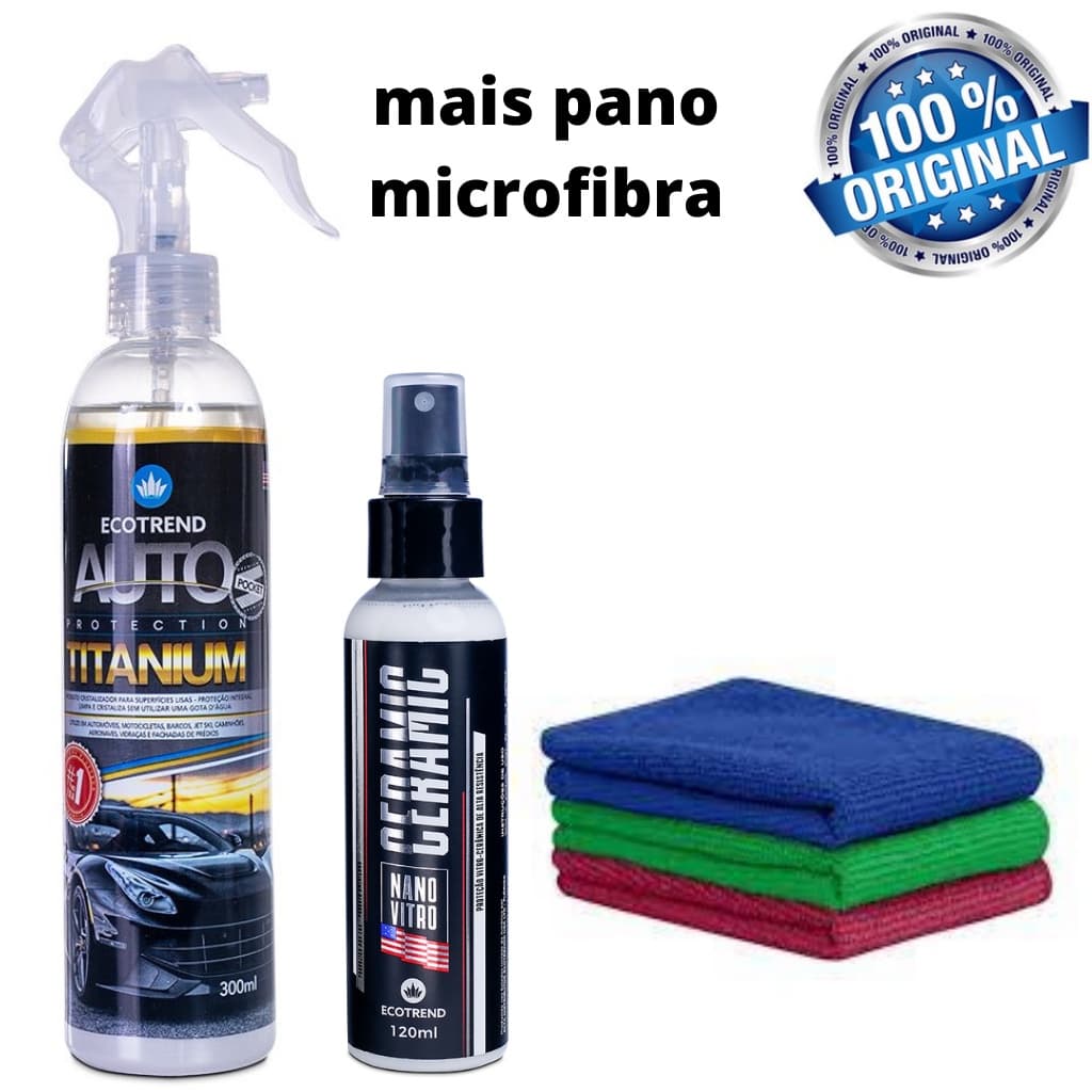 Pockets De Auto Protection + Ceramic Nano Vitro ECOTREND SOUTH AMERICA