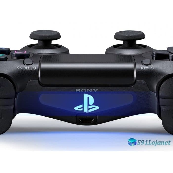PS4 Light Bar Decal Skin Sticker Controle PS4 Fat PS4 Slim PS4 Pro Controle Modelo 22
