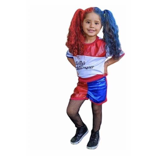 Fantasia Infantil Alerquina - Esquadrão Suicida