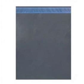 100 Envelopes Plástico com lacre 15x20 20x30 28x36 32x40 40x40 cinza envio correios pac sedex postagem Embalagem ecommerce saco saquinho Plástico malote