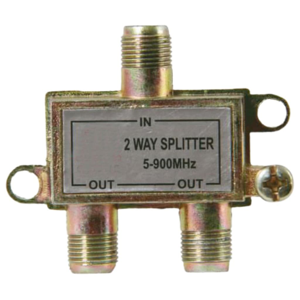 Divisor Sinal 1x2 Alta Frequência 5-900mhz Tv Cabo / Antena