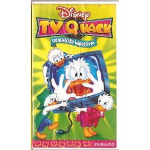 Vhs Tv Quack Transmissao Impossivel