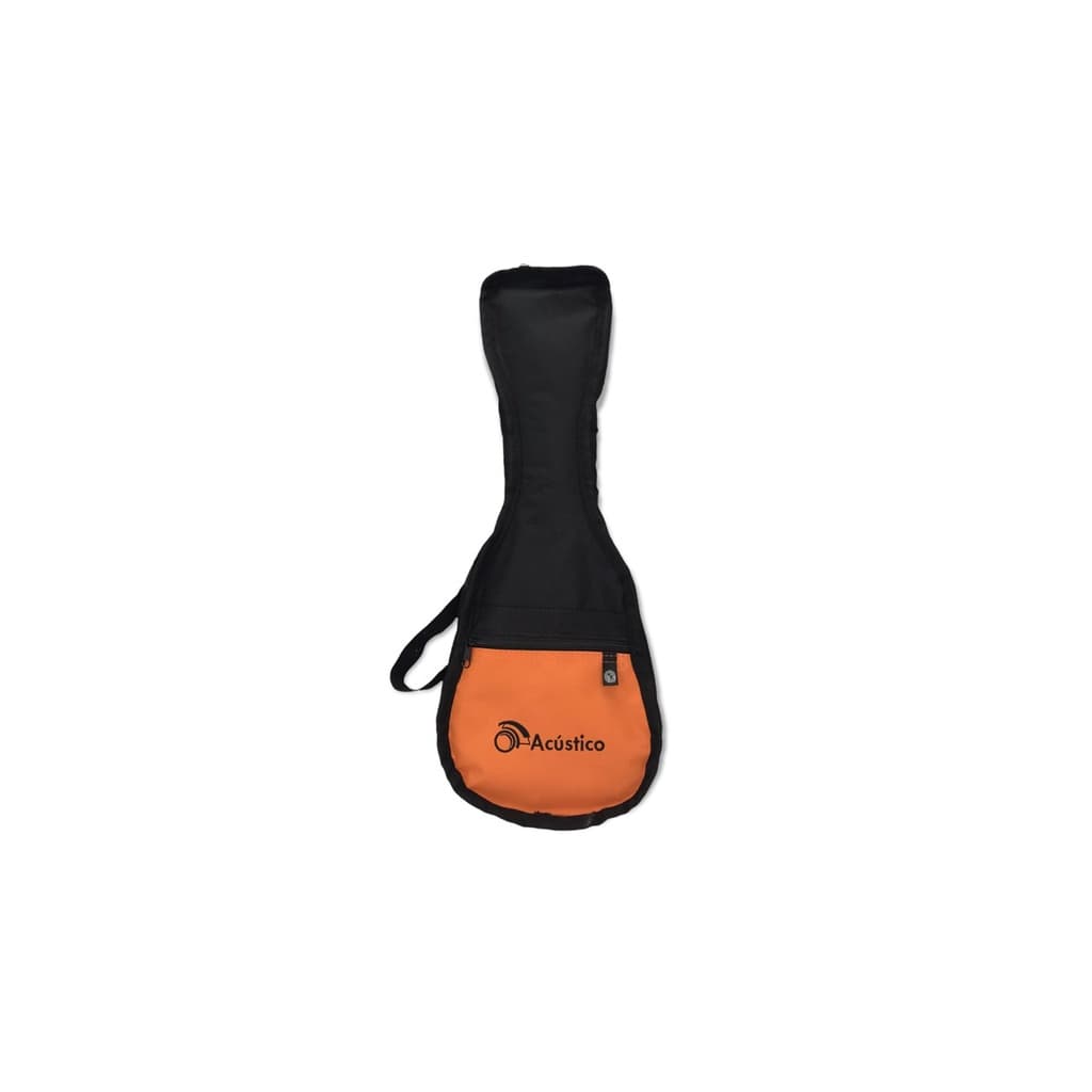 OA Bag p/ Ukulele Tenor Super Luxo Preto BIC050UKT