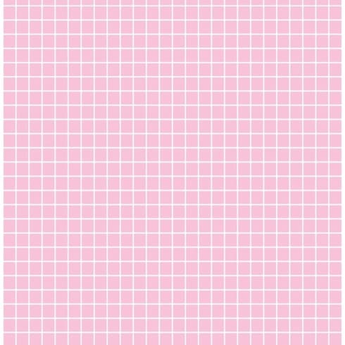 Kit 4 Papel De Parede Adesivo Pastilhas Rosa Claro Estilo 3d
