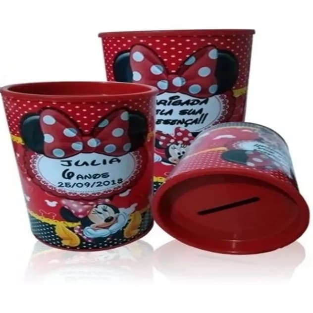 50 cofrinhos Personalizados