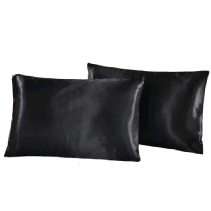 Fronha de Cetim Anti Frizz 70x50 Com Ziper ( 1 unidade )