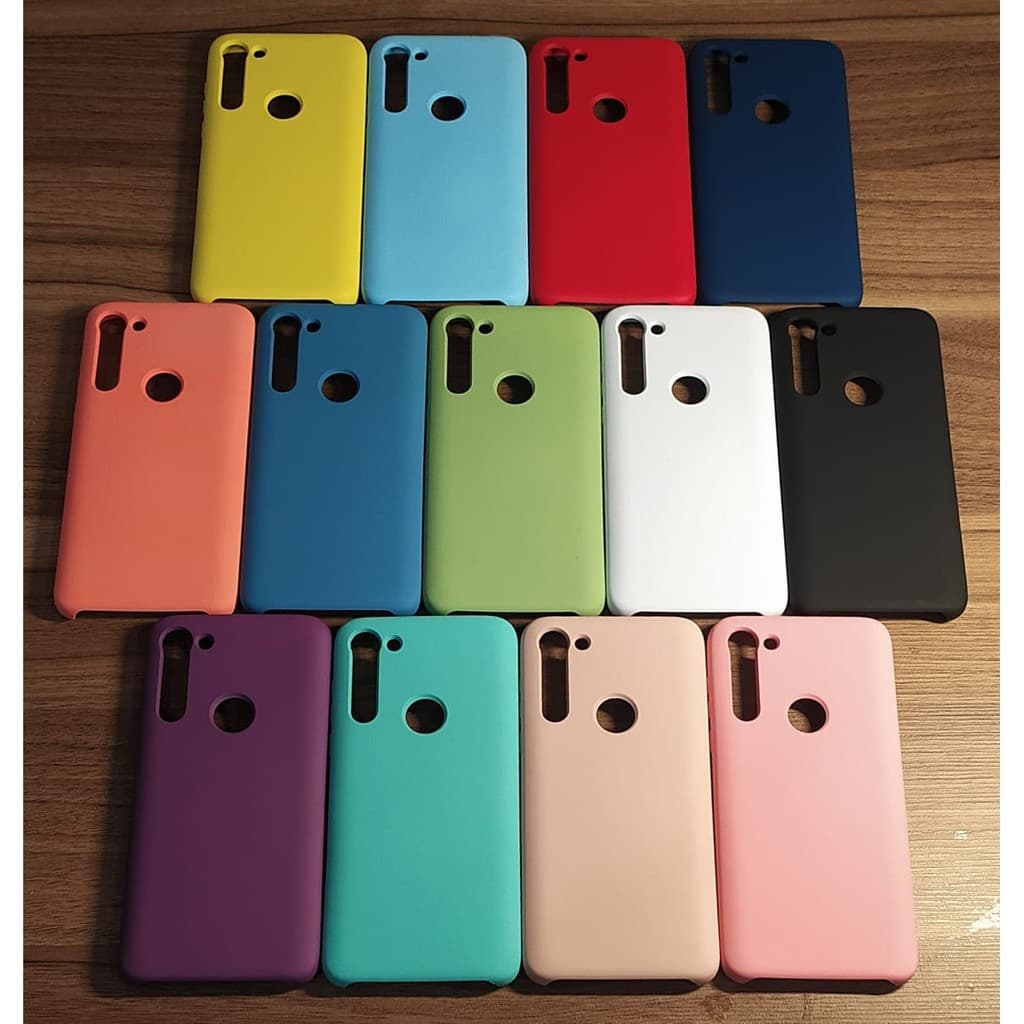 Capa Samsung Galaxy A20S Silicone e Anti Queda Colorida Azul [SIGA-me]