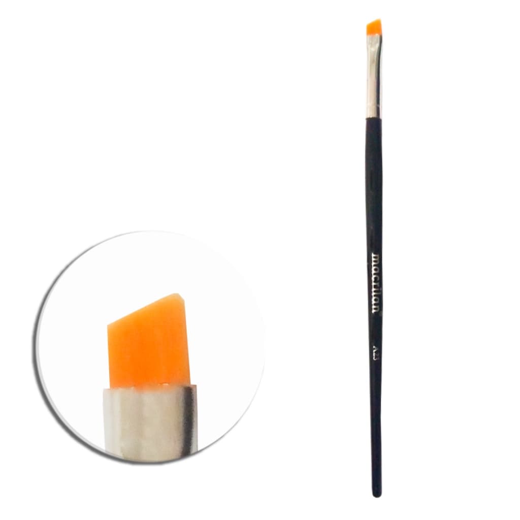 Pincel A23 Profissional Chanfrado para Delinear Linha Max - Macrilan