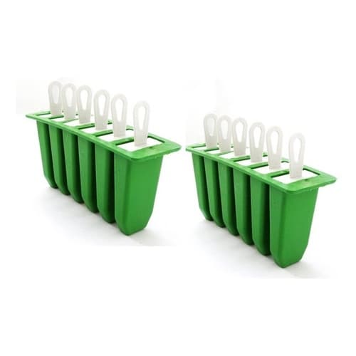 Kit C/ 2 Picoleteiras Sorvete Paleta Faz 12 Sorvetes