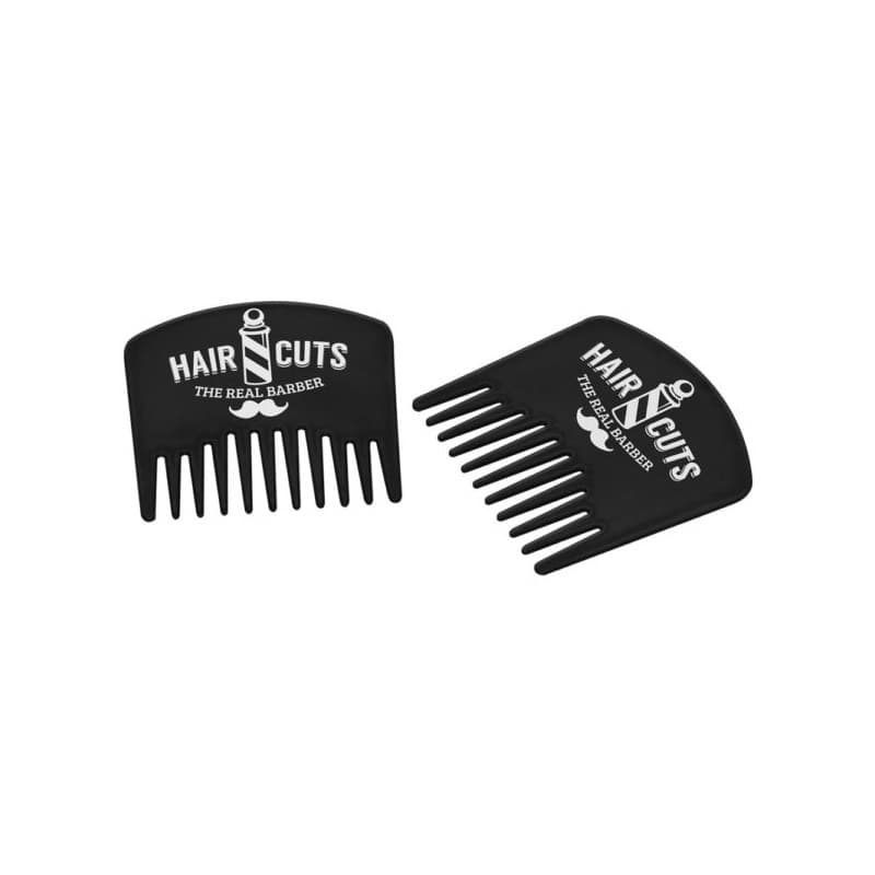 Pente Plástico Antiestático Íon 180º para Barba Santa Clara