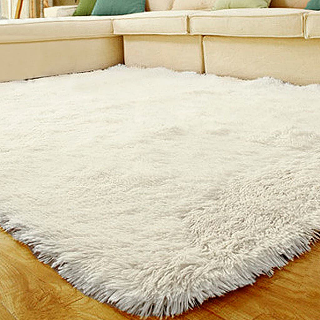 Tapetes Peludos 1,50 X 1,00 Várias Cores Para Sala E Quarto PROMOÇÃO
