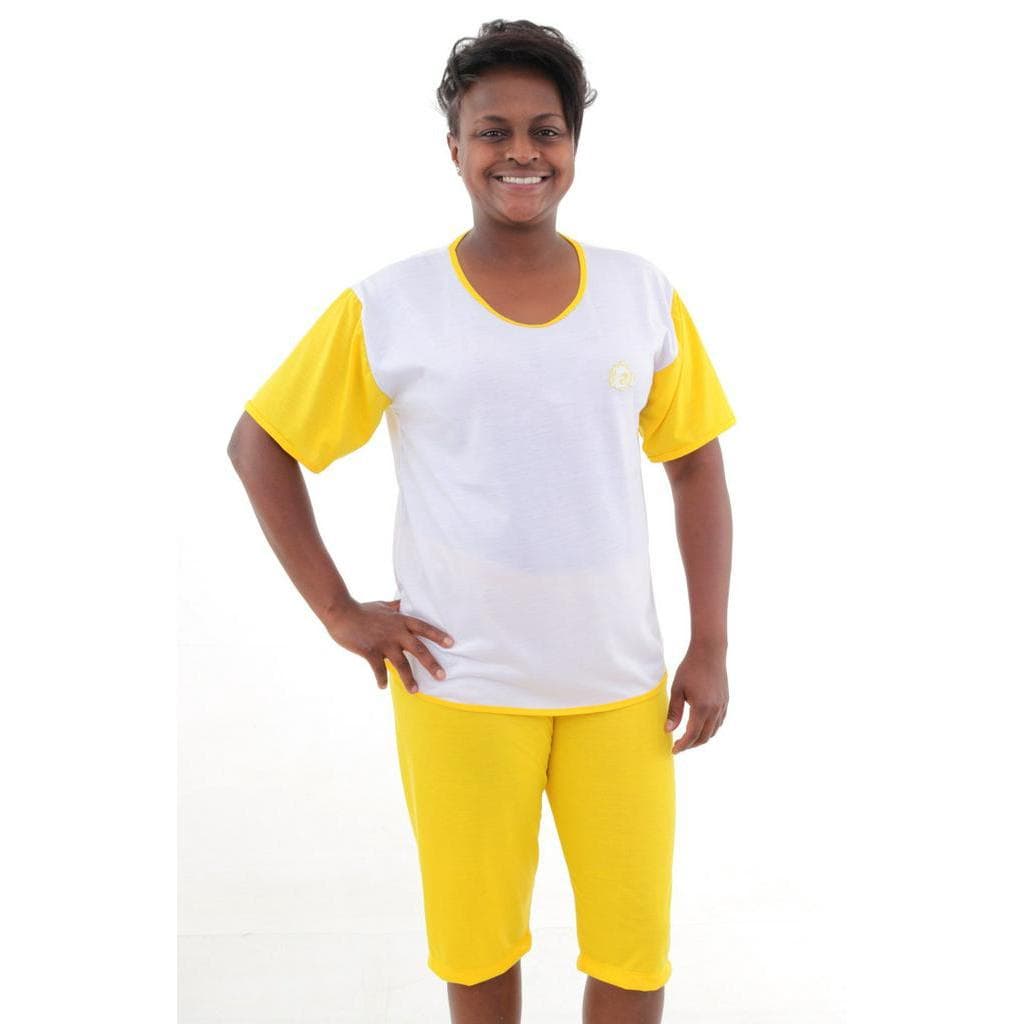 Pijama Capri Pescador Malha Fria
