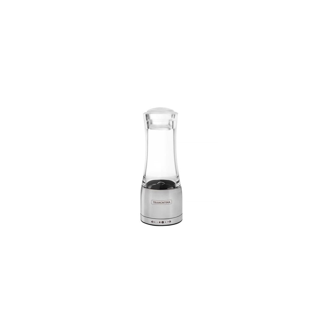 Moedor Aço Inox Acrilico Sal Ou Pimenta Tramontina