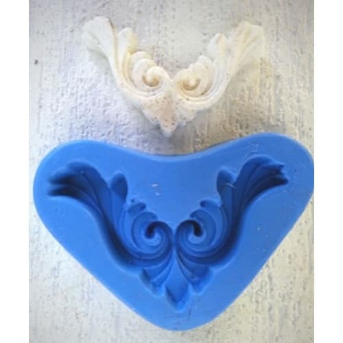 Molde de Silicone 3144/L09 biscuit e confeitaria Cantoneira