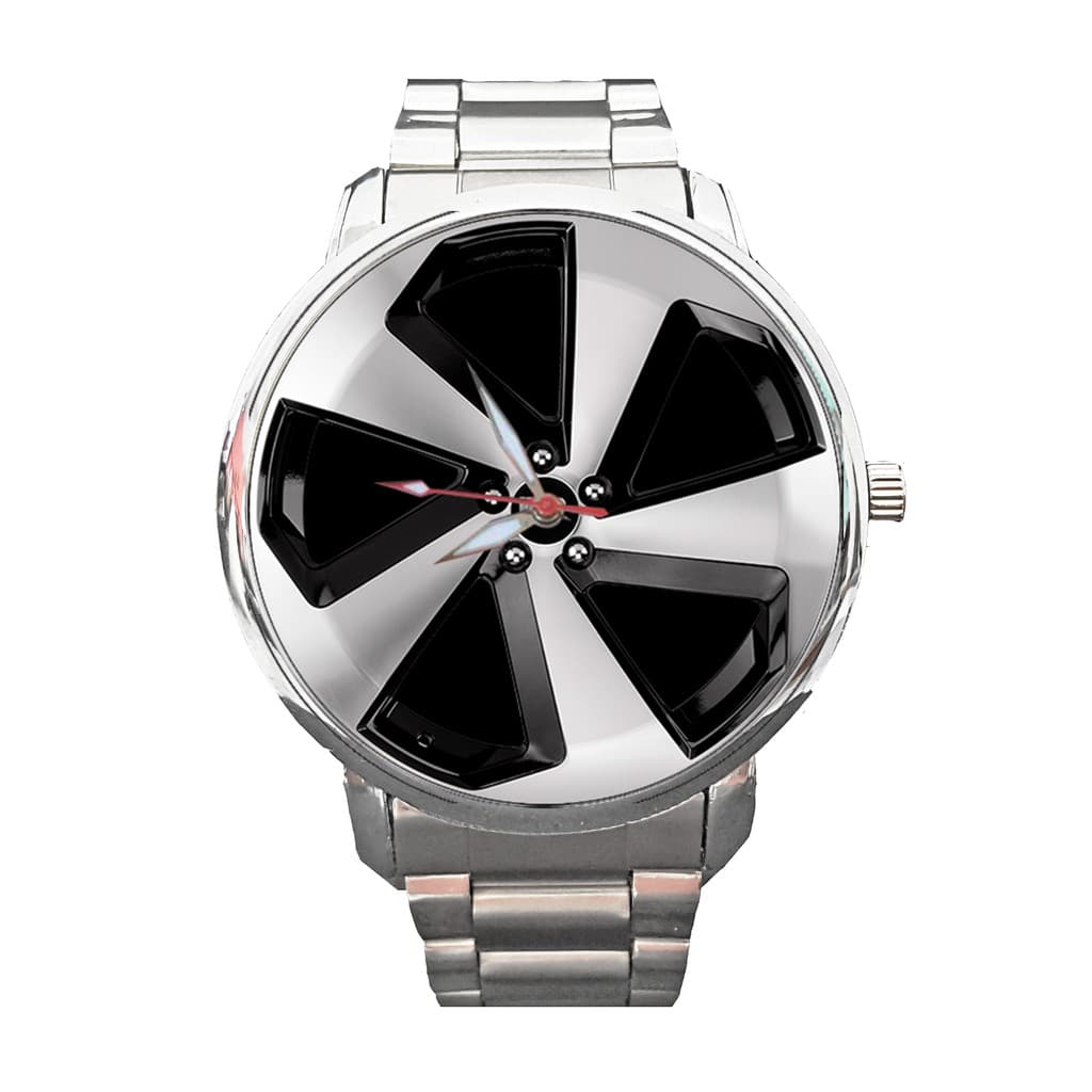 Relógio Personalizado Tema Roda Golf GTi KRMai R71 BD Top 1608G