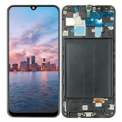 Tela Frontal Touch Display Lcd Compatível A30/A50/A50S A305 A505 A507 Incell Original Com Aro
