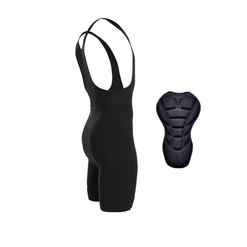 Bermuda Bretelle Bike Ciclismo Mtb Com Forro De Alta Performance Densidade D90