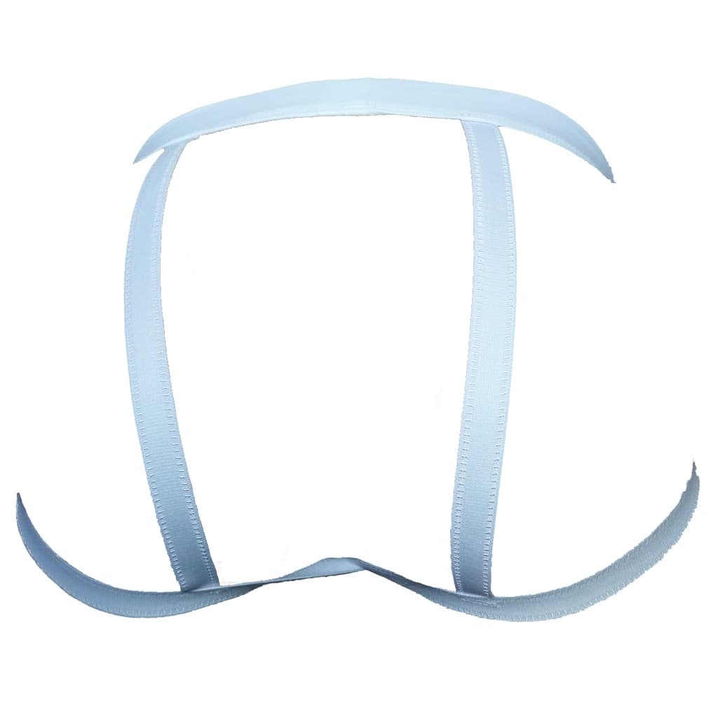 Cueca Jockstrap Alça Dupla Branca Cuecas SexLord