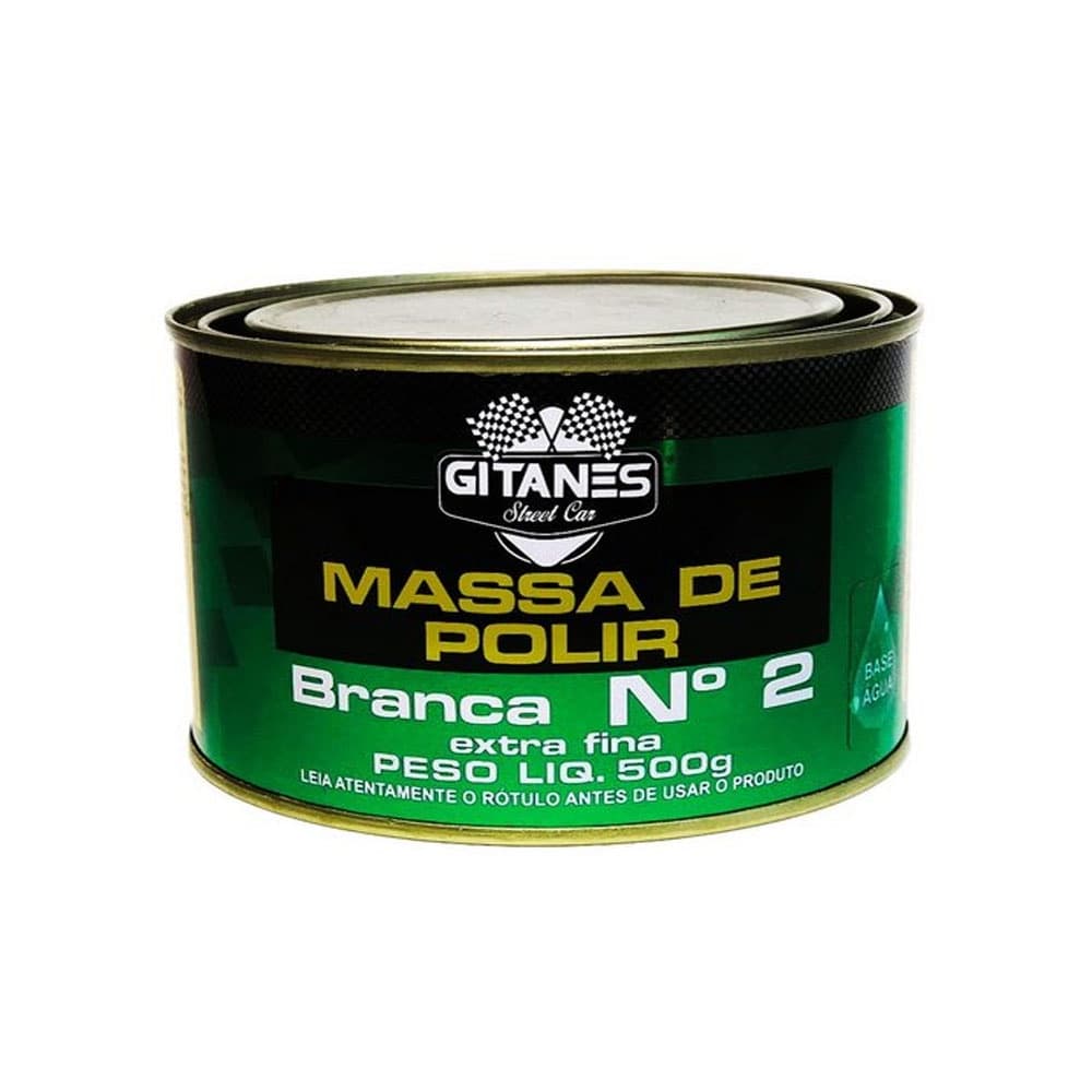 MASSA DE POLIR N2 - 500 GR
