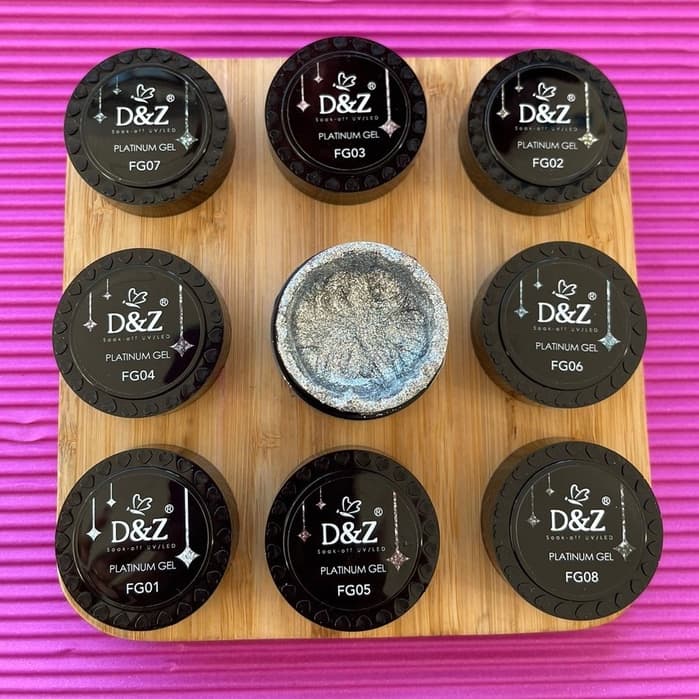 Platinum Gel D&Z 12g - Soak Off UV/LED nail