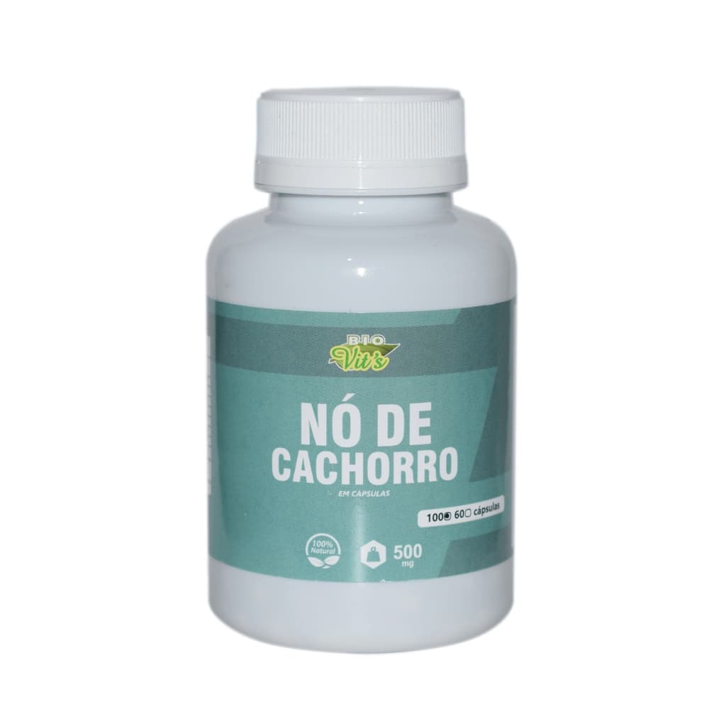 Nó de Cachorro 100 Cápsulas 500mg – Bio Vitta’s
