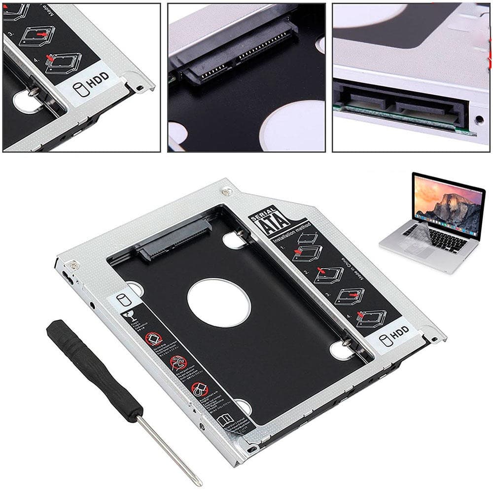 HDD Caddy P/ Mac Sata 9.5mm F-CY03