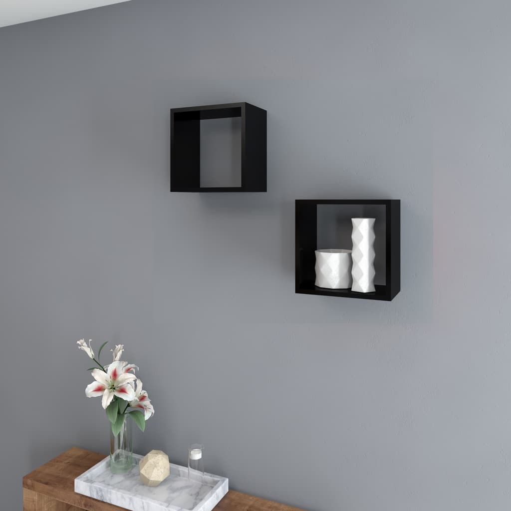Nicho decorativo Flutuante em MDP 30X30X15 CMS NB-15-3030