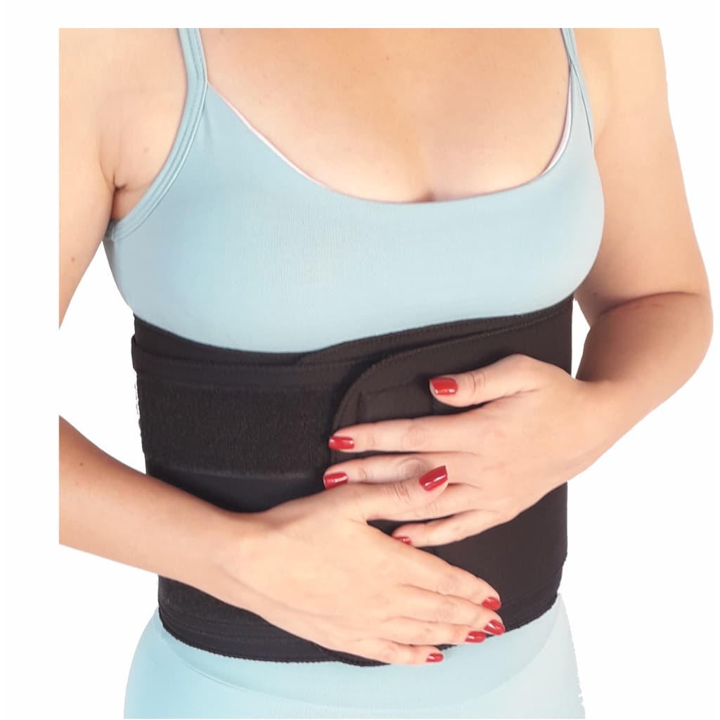 Cinta Faixa Abdominal Dupla Ajustável