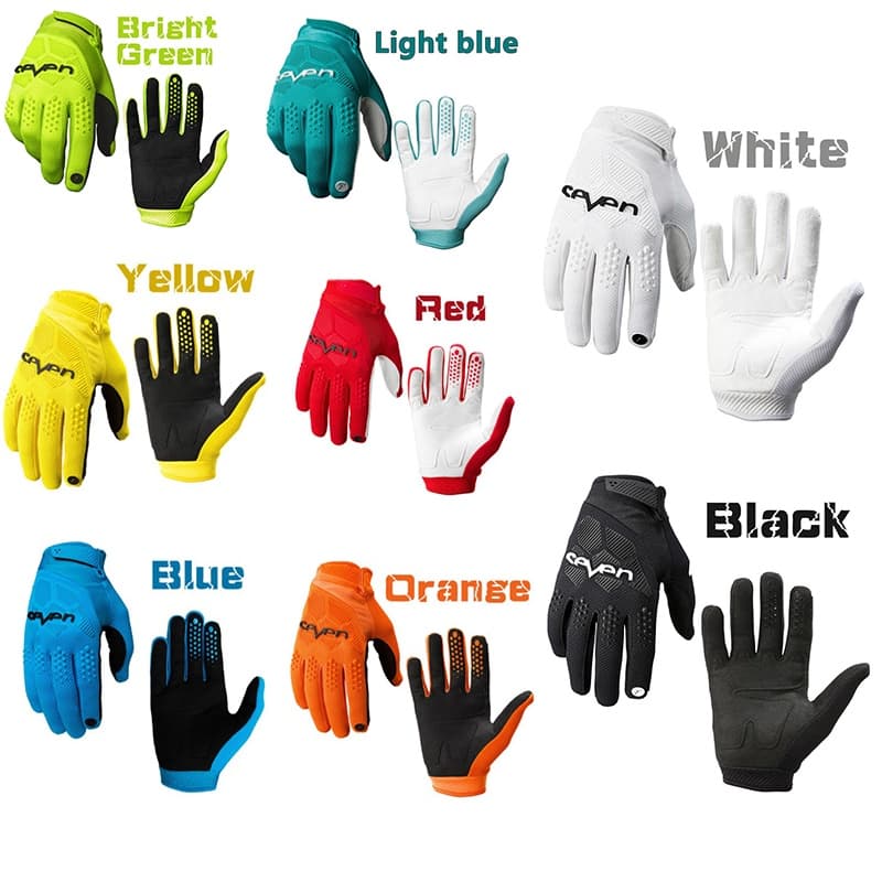 2026 Sete Motocicleta Mororcross Luvas Dos Homens Ktm Moto Corrida MTB Motocross Equitação Feminino Esportes Ao Ar Livre
