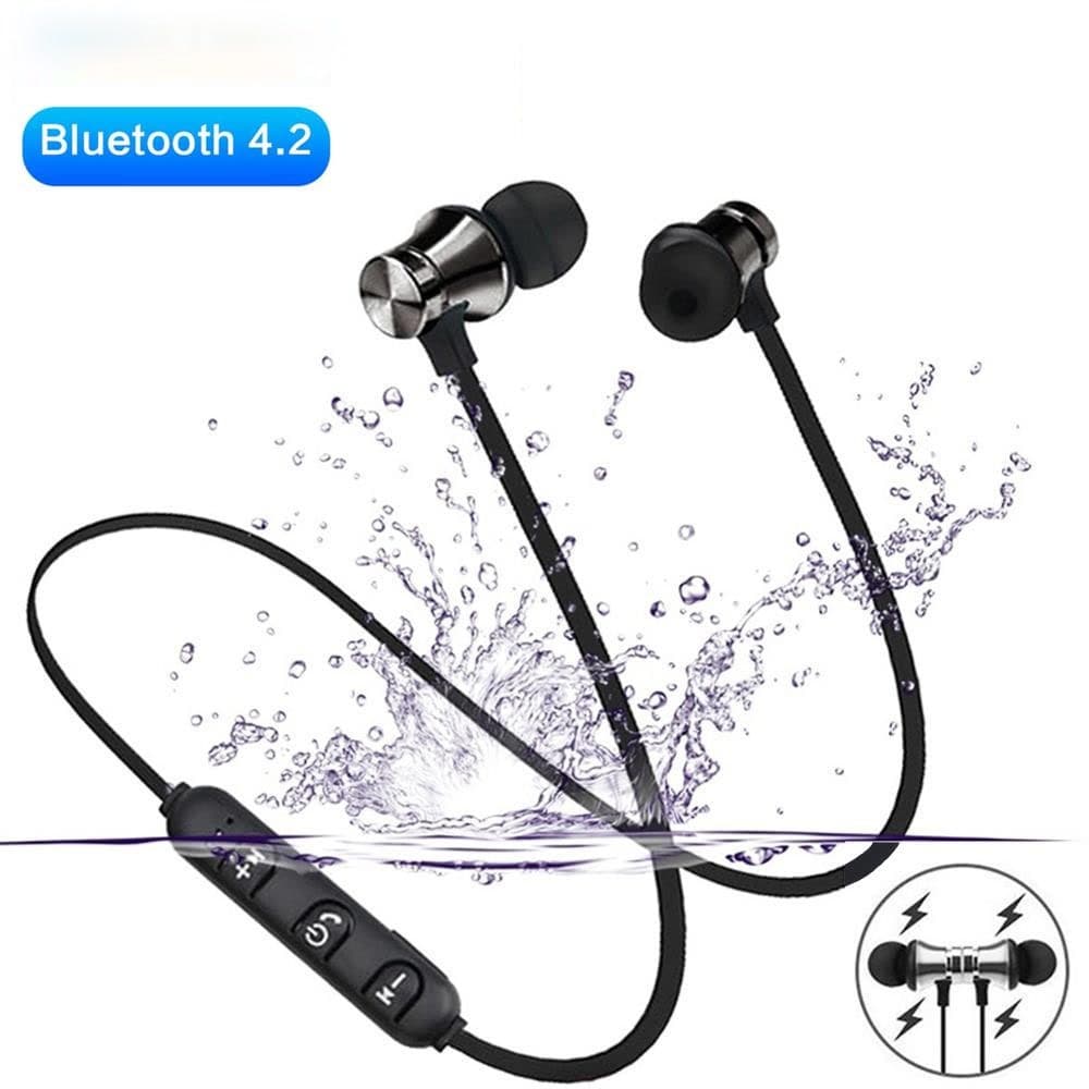 Xt11 Fone De Ouvido Sem Fio Com Bluetooth Magnético Adsorção