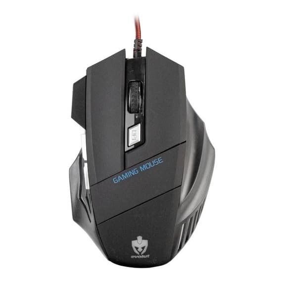 Mouse Gamer Óptico Pc Usb Mouse Gamer Com Luz Rgb