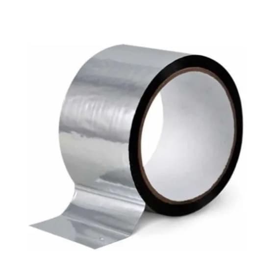 Fita Adesiva Laminada Isolamento Térmico Caixa Isopor 96mmx100m