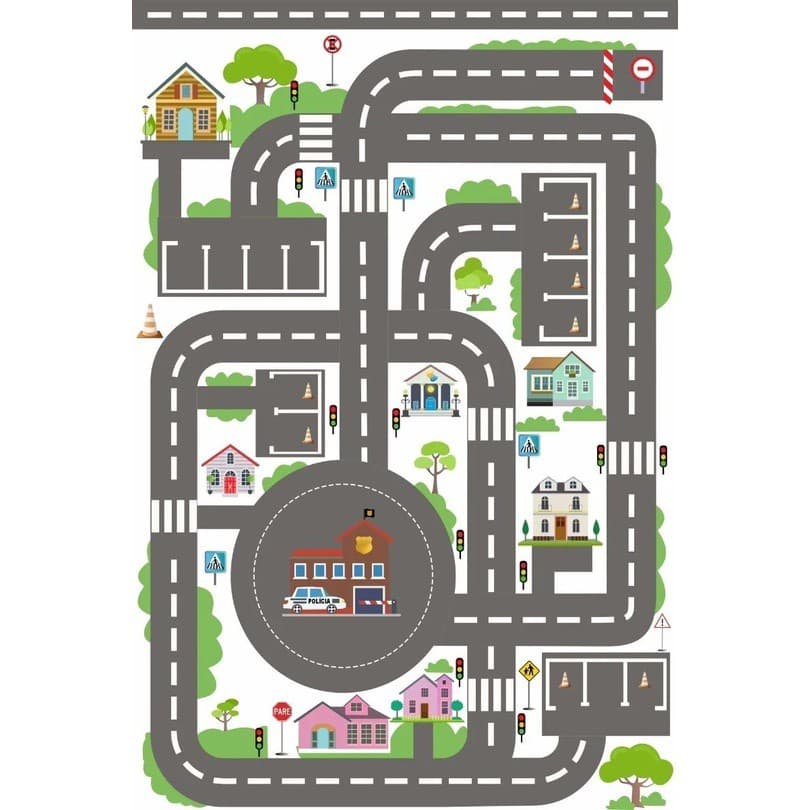 Pista Hot Wheels Grande Para Carrinhos Completa Br61