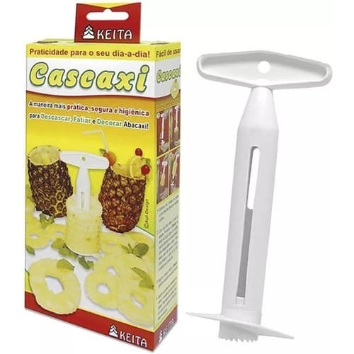 Descascador De Abacaxi Keita Cax01 Fatiador Cortador Cascaxi